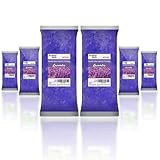 Paraffinwachs für Hände und Füße Boston Tech®|Antioxidative Rehabilitation + Behandlung von Arthritis und Arthrose + Hydratisiert + Nährt + Ästhetisch|Ideal für jedes Paraffinbad. (LAVENDEL)
