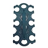 Can Carrier mit Griff - Getränketräger für 6 Dosen | DEINKS DEINKS TREOD EURLECHUNG | 3.94x2.36x0,2 Zoll | Getränkeflaschenöffner -Werkzeug für Camping im Freien RV Beach Picknick Griller BBQ Event