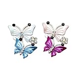 BELLIFFY 2St Parfüm für Lüftungsschlitze im Auto car air freshener auto Auto-Parfüm-Clip Luftverteiler für ätherische Öle parfüm mini luftbefeuchter Duft der Lüftungsschlitze