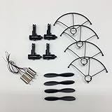 ZEMNLO Armmotoren, for LS-MINI, RC Quadcopter 4K Kamera Drohne Ersatzteil für Drohnen-Ersatzarm(White)