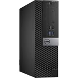 Dell Optiplex 7040 SFF PC Desktop Intel i7-6700 RAM 8GB SSD 240GB Windows 10 Pro + Office 2021 (Generalüberholt)