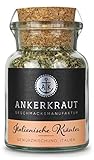 Ankerkraut Italienische Kräuter, mediterranes Universalgewürz für Pasta, Pizza und Salate, 25 g im Korkenglas