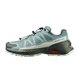 Salomon Damen Speedcross Peak, vielseitige Trailrunning Schuhe für Komfort, ideal für Wanderungen und Trailrunning bei Outdoor-Abenteuern, Schwarz, 39 ⅓