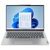 Lenovo Ideapad Slim 5 14ABR8 14' Notebook Computer, AMD Ryzen 7 7730U, 16GB RAM, 1TB M2 SSD, WUXGA, Windows 11 Home, Tastatur QWERTZ Deutsch, Wolkengrau