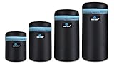 Lightdow 4 Pack Objektiv-Tasche 5 mm Dicke Weiches Neopren DSLR-Objektiv-Tasche