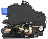 Auto Wegfahrsperren Für Vw Mk5 Für T5 Für Polo 3b1837015aq 3b1837016bc 3b4839015ag 3b4839016ag Türschlossantrieb Vorne Hinten Links Rechts Türschloss Stellmotor(Front Left)