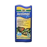 JBL Acclimol 2307100 Wasseraufbereiter für Süßwasser-Aquarien zur Neueingewöhnung von Fischen, 100 ml