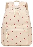 LEDAOU klein Rucksack für Damen Mini-Rucksack Geldbeutel für Mädchen Teenager Kinder Schule Reisen Schultertasche Kleiner Rucksäcke Damen
