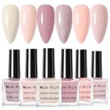 Major Dijit Quick Dry 6 Farben Perlglanz Nagellack Set Sommer Nagellack für Nagelkunst Regular Nagellack