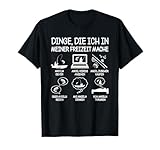 Freizeit Angeln Fischen Lustiger Angler Spruch Fischer Angel T-Shirt