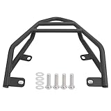 Motorrad Gepäckträger, Heckgepäckträger Motorrad Scrambler Gepäckträger Rahmen Zubehör Stahlrohrhalterung, Heckkotflügel Gepäckträger M516 - B035 - BLK, Passend für Ducati Scrambler 400 SIXTY2