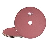 MioTools Fox Schleifscheiben, 406 mm, doppelseitig, f. Einscheibenmaschinen, Normalkorund (10 Stk.) K60