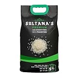 Basmati Reis 5kg - Extra Langkorn - Sultana's Premium