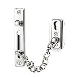 Material:Die Diebstahlsicherungskette besteht aus hochwertigem Edelstahl 304,der langlebig ist und eine lange Lebensdauer hat.