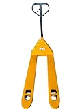 Teico Hubwagen | 2500 kg Tragkraft | Handhubwagen, Palettenwagen, Gabelhubwagen | GELB | (1 St)