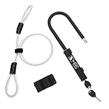 Angoily Stahlkabel Fahrrad Radfahren Roller Mountain Bike Lock Kette bisycle sicherheitskabel werkzeug box rostfrei U-Schlösser-Kabel geflochtenes Schlosskabel aus Stahl Kohlenstoffstahl
