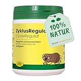 cdVet Naturprodukte ZyklusRegulat 300 g - Unterstützt Läufigkeit und Scheinträchtigkeit - Ergänzungsfuttermittel Hund