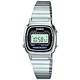 Casio DamenArmbanduhr Digital Quarz Edelstahl LA670WEA-1EF