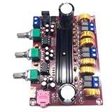 Buhdjfnke XH-M139 TPA3116D2 Basis 2.1 Kanal Digital Power Amplifier Board 12V-24V Wide Spannung 2X 50W+ 100W Alte Version