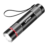 Valentinstag Ihn Männer Papa Kinder Geschenk, Linkax Taschenlampe LED Aufladbar, Mini Klein Taschenlampen Kinder Flashlight Handlampe für Camping Wandern Outdoor, Gadgets Geschenke für Männer