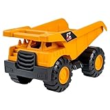 Trägheitsspielzeug-LKW – Trägheitsfahrender Bagger – großes Schaufelbagger-Kinderspielzeug, mit kippbarem Kippbett, Kleinkindspielzeug für den Sandkasten