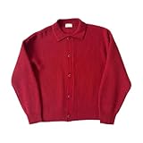 Dickly Herren Strickjacke Pullover Kleidung Strickpullover zum Einkaufen Frühling Herbst Winter, L