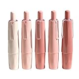 Korrekturstift, einziehbarer Bandspender für einfach anzuwendende Schreibwarenwerkzeuge | Weiße Korrekturrolle, Schreibkorrektur und glatt für Schüler, Jugendliche und r