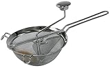 Gefu 24500 Passiersieb Fleissiges Lieschen, Silber