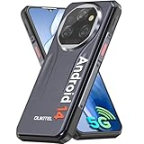 OUKITEL WP39 Outdoor Handy Ohne Vertrag 5G - 24 (6+18) GB RAM + 256GB ROM Outdoor Smartphone 11000mAh, MediaTek Android 14 Handy, 6,6 Zoll, 64MP+32MP, Rugged Baustellenhandy, IP68/NFC/OTG/GPS/Face ID