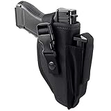 ACEXIER Rechtshänder-Version Universal-Pistolen-Outdoor-Jagdabdeckung genähte Handtaille für verdecktes Tragen G1ock-Waffenzubehör-Holster
