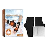 Oldmoom Winter Fingerlose Handschuhe,Warme Fingerlose Handschuhe Herren - Warme Winterhandschuhe Halbfinger-Fäustlinge | Winddichte Winterhandschuhe, Thermo-Fäustlinge mit 2 Handwärmer-Patches