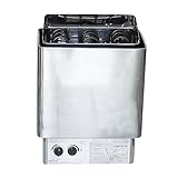 Saunaöfen, 9 kW 8 kW 6 kW 4,5 kW 3 kW Saunaofen 380 V Sauna-Dampferzeur, Heimbrauch Heizofen Raumtrockenausrüstung(3kw)