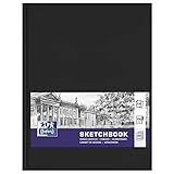 Oxford Skizzenbuch 1 Stück A4 96 Blatt 100gr Hardcover schwarz