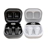 Atthatmmt Mini-Bluetooth-Kopfhörer mit kurzem Griff, ultraklein, In-Ear-High-End-Sport-B2K5-Ohrhörer, reduziert die meisten Geräusche