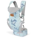YooxArmor Babytrage Neugeborene ab Geburt,Ergonomische Gemütlich und Leichtgewichtig Baby Tragetuch mit Nackenstütze,Tragegurt Baby Tragetasche Geeignet für 3-30 kg