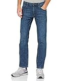 Wrangler Herren Authentic Straight Jeans, Blau (Authentic Blue), 34W / 30L