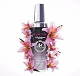 Haaröl, hergestellt in Frankreich, Argan, Moringa, Macadamia, Coco und blumiger Duft, ohne Alkohol, für alle Haartypen, erhaben, nährt, rekonstruiert, nicht fettend, Mass Aliya Oil – Ausblühen, 100