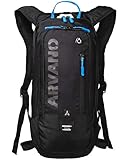 Arvano Fahrradrucksack MTB Rucksack Skirucksack, 6L Klein Mountain Bike Rucksack für Damen & Herren, Wasserdicht Mehrzweck Sportrucksack für Outdoor Radsport Camping Wandern Laufen Fahrrad Rad