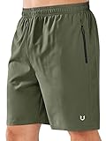 NORTHYARD Sportliche Laufshorts für Herren, schnell trocknend, Workout-Shorts, leicht, Sport, Fitnessstudio, Basketball, Wandern, Army Grün, 3X-Groß