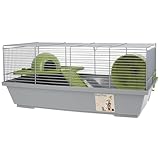 Hamsterkäfig Mäusekäfig Kleintierkäfig Nagerkäfig Zwerghamster Käfig Hamsterhaus Laufrad Etage Rampe Zubehör