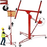tectake® XXL Plattenheber Trockenbau, Rigips Werkzeug für Innenausbau, Heber für Rigipsplatten u.a. Platten, Hebevorrichtung für Paneele, Hebewerkzeug für Türen, Lastenheber