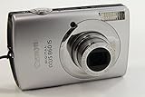 Canon Digital IXUS 860 IS Digitalkamera (8 MP, 3, 8-fach Zoom, 7,6cm (3 Zoll) Display, Bildstabilisator) silber
