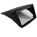 /Passend for Mitsubishi Pajero Sport L200 Triton 2008-2016, 9 Zoll Stereo-Panel-Armaturenbrett-Kit, Umrüstung des Installationsrahmens, Armaturenbrettrahmen Auto-Audio-Rahmen(Only Frame)