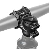 toptrek Fahrradlenker Vorbau, Lenkererhöhung Fahrrad 31.8mm*35mm/ 45mm/ 60mm/ 70mm, Fahrrad Vorbau Aluminium +7°, Lenkervorbau Wasserdicht und Rostfrei, Vorbau Lenkererhöhung für Rennrad, MTB, BMX