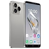 CatCalls-C15Pro Billiges Smartphone,5,0 Zoll IPS Display, 16GB ROM/Erweiterbar auf 128GB, Android 9.0, Dual SIM Dual Kamera, Face ID, GPS, FM, Bluetooth Entsperren 3G Handy (Grey)