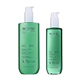 Biotherm Big Demaquillant Duo (Purifying und Make-up Removing Milk Reinigungsmilch,400ml+24 h hydrating und tonifying toner Gesichtswasser,400ml), 1 Stück