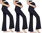 MCA Lange Umstandsleggings, Winterpfote 3er Pack, XXL