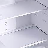 NONGYU Waschbare Kühlschrank-Schubladeneinsätze, flexible Unordnung, Schrankeinlage, Küchenorganisation, unverzichtbare Versorgung, Schrankeinlage, 4 Stück