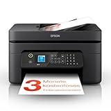 Epson WorkForce WF-2930DWF A4-Multifunktions-Tintenstrahldrucker mit kabellosem Betrieb und 3 Monaten kostenloser Tinte mit ReadyPrint-Abonnement im Rahmen von Advantage+*