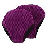 Toyvian 2 Stück Fahrradsattelbezug Abnehmbarer Sattelschoner mit Atmungsaktivem Netzstoff Verschleißfest und rutschfest Kompatibel für Mountainbike Rennrad und Klapprad Fahrrad Zubehör